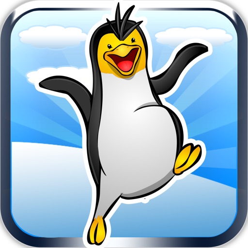 Penguin Slide HD iOS App