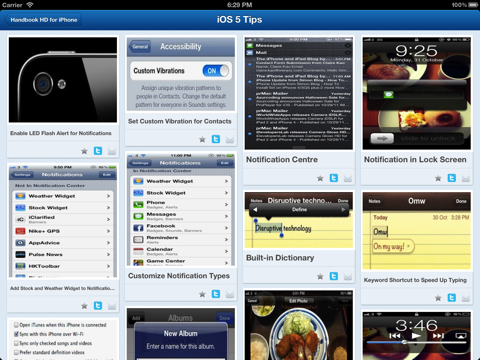 Tips, Secrets & Tricks for iPad - Handbook HD screenshot 2