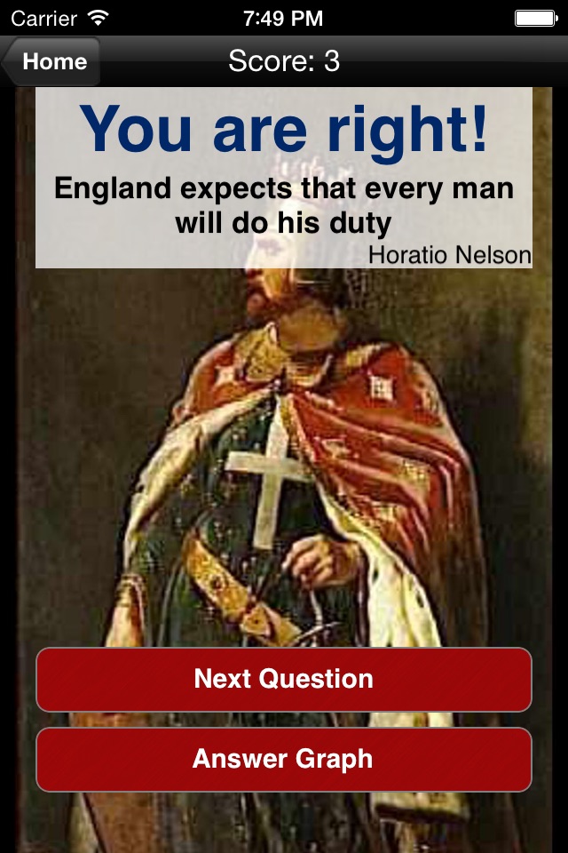 Great Britain: History Challenge Lite screenshot 3