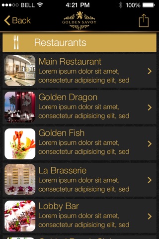 Golden Savoy Bodrum Turkey Mobile Valet screenshot 3