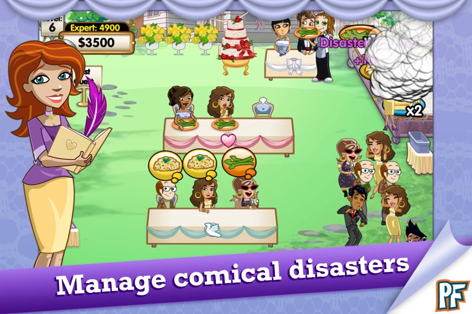 Wedding Dash screenshot 2