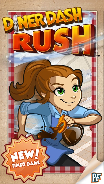 Diner Dash Rush by Glu Games Inc