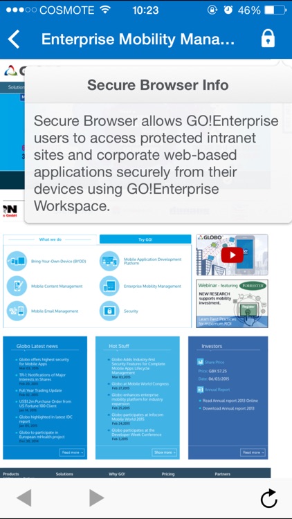 GO!Enterprise Workspace screenshot-4