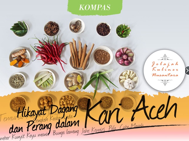 Kompas Jelajah Kuliner Nusantara