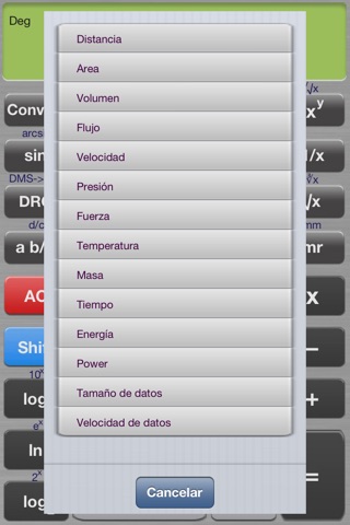 Scientific Calculator Elite screenshot 2