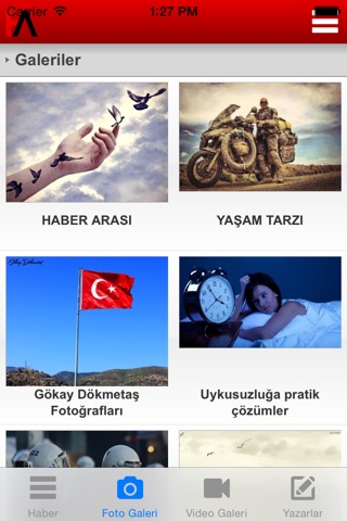 Haber Arası screenshot 3