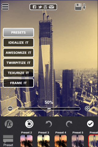 iMajiCam — Realtime video effects screenshot 2