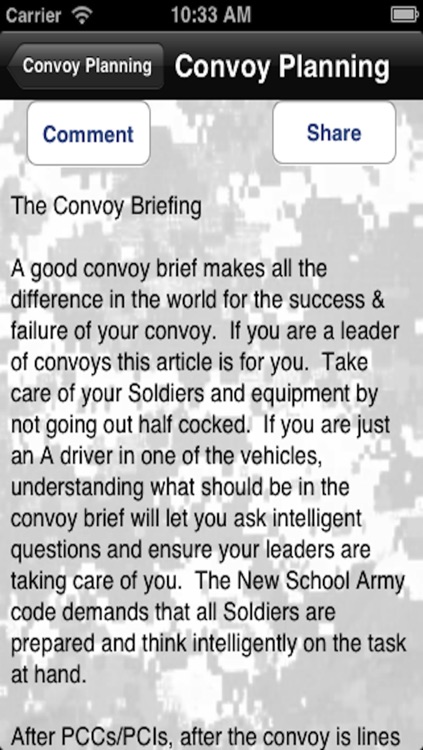 Army Vehicles & Convoys