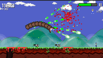 Super Mega Worm screenshot1