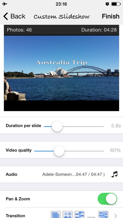 SlideshowCast – Make Photo Video Music Slideshow & Cast on TV through Chromecast screenshot-3