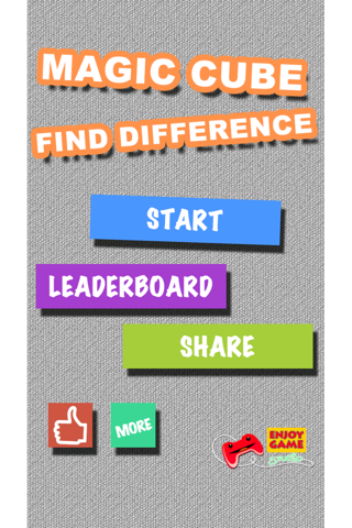 Magic Cube Find Difference?-Hardest on the Earth screenshot 2