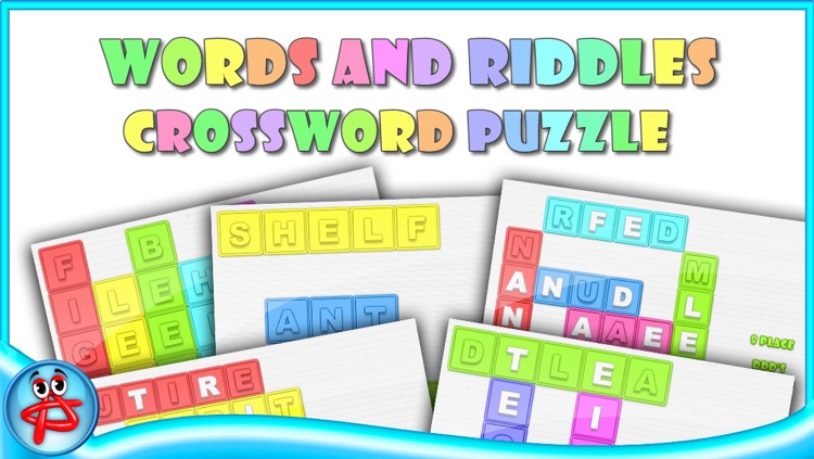 Words and Riddles: Free Crossword Puzzle