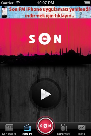 SonFM Radyo screenshot 3