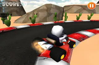 All Star Kart Race: Crazy Gear Championship - Screenshot 1