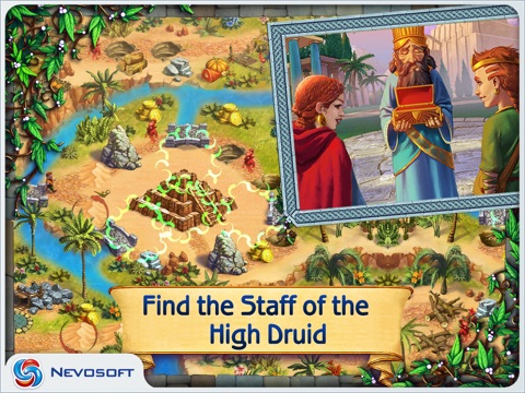 Druid Kingdom HD screenshot 4