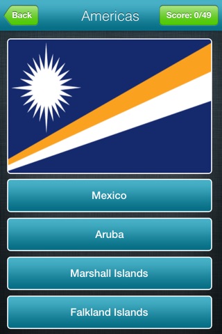 Amazing Flag Quiz screenshot 3