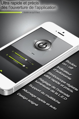 Lampe torche pour iPhone - FlashLED screenshot 3