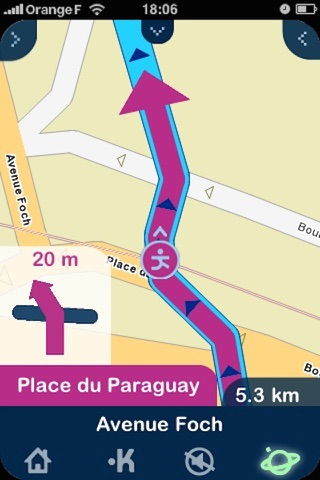 Kapten Europe GPS multitransport screenshot 2