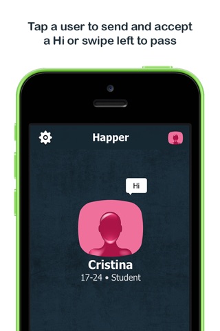 Happer - Stay social, keep private screenshot 3