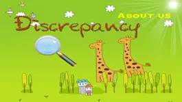 Game screenshot Kids Find Difference - Free Observation Training App mod apk