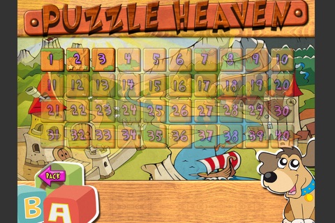 Puzzle Heaven - jigsaw puzzle games for kids screenshot 3