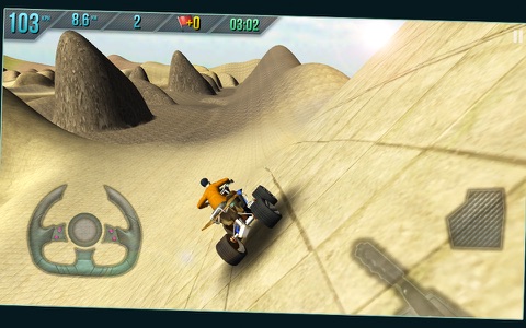 Offroad Atv Simulator screenshot 2