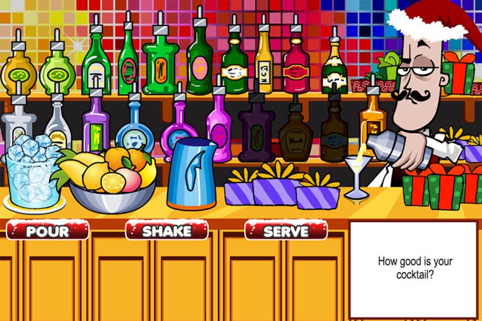 Christmas Cocktail screenshot 3