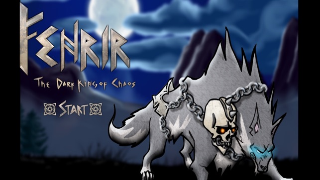 Fenrir - The Dark Angry Wolf King of Chaos(圖1)-速報App