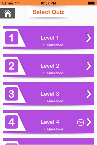 Quizzium - GRE Advance Vocabulary Quiz screenshot 2