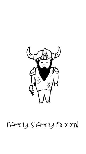 Viking Doodle Warrior Two Man Clash-  Fa