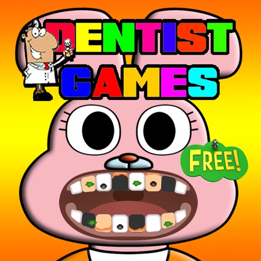 Dentist Game Kids For Friends Of Gumball Edition