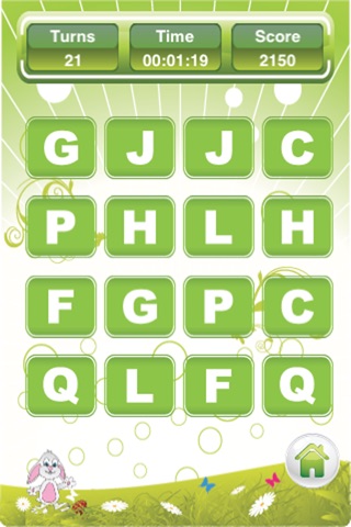 Alphabet Memory screenshot 3