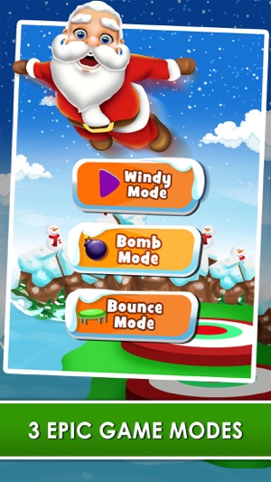 Christmas Buddy Toss - Jump-ing Santa, Elf, Reindeer Games!(圖2)-速報App