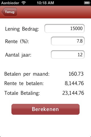 FPO Mortgage Calculator screenshot 4