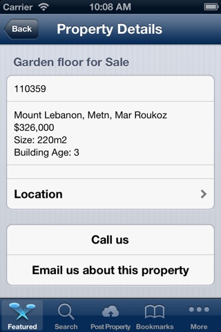 Ramy RealEstate screenshot 2