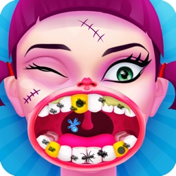 Monster Dentist Doctor - Free Fun Dental Hospital Games