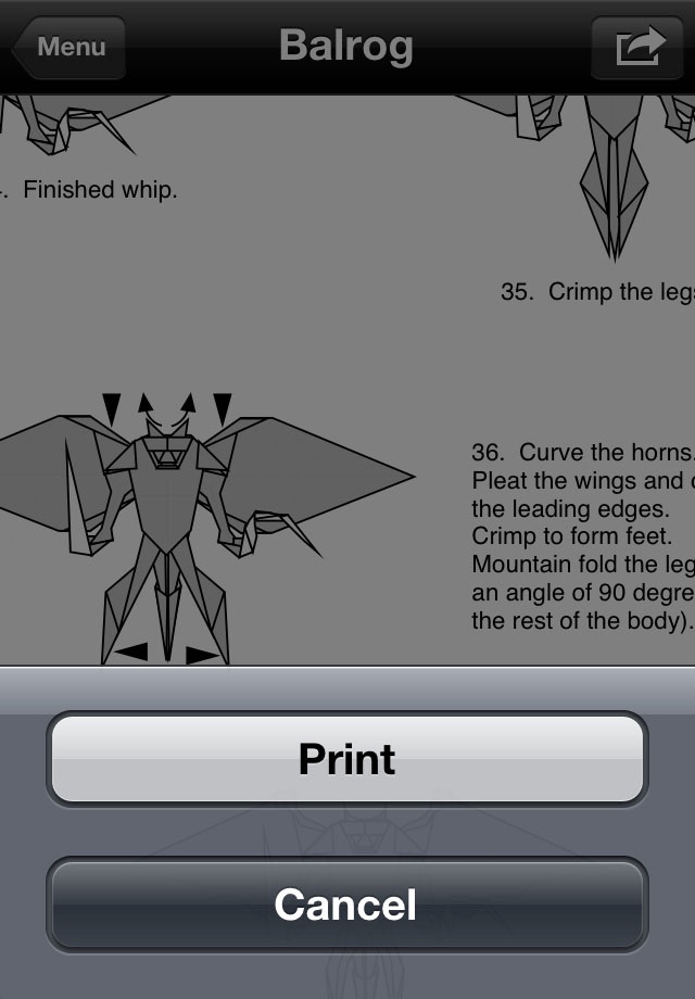 Advanced Origami screenshot 3
