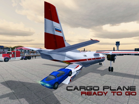 飛行機のパイロットカートランスポーター3D - 航空機飛行シミュレーションゲームのおすすめ画像2