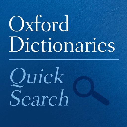 Oxford Dictionaries Quick Search