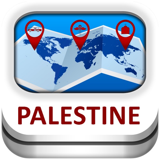 Palestine Guide & Map - Duncan Cartography