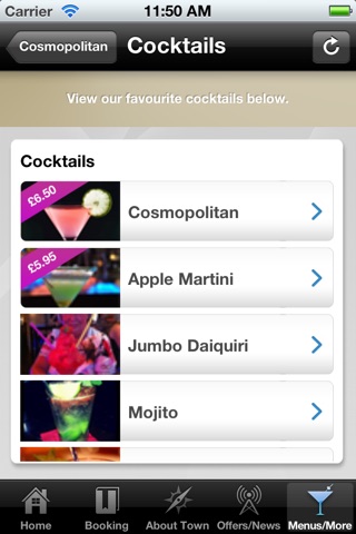 Cosmopolitan Restaurant screenshot 4