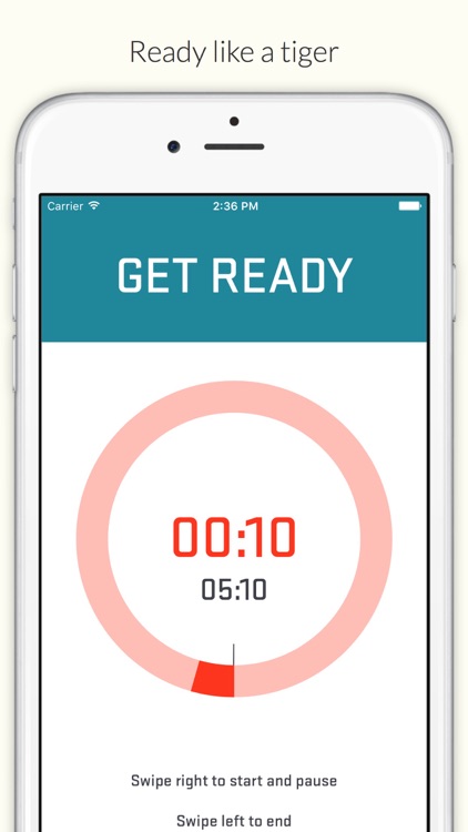 Intivie - Interval Timer, Tabata, HIIT