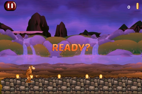 Monkey Run - Jump and Race Through The Jungle screenshot 2