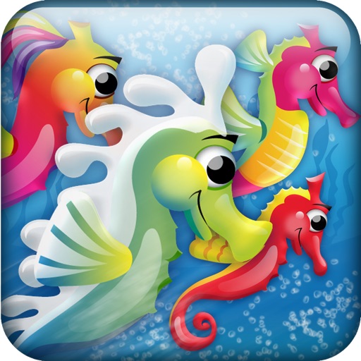 A Tiny Sea Horse Adventure : Deep Sea Story