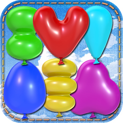 Balloon Drops - Match three puzzle icon