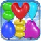 Balloon Drops - Match three puzzle