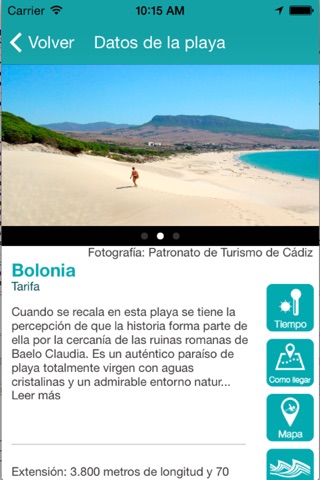 Playas de Cádiz - Mobidoo screenshot 4