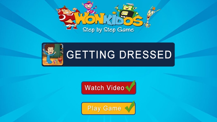 Step By Step Getting Dressed With The Wonkidos screenshot-3