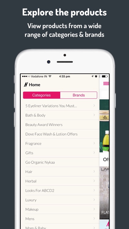 Nykaa – Makeup/Beauty Shopping