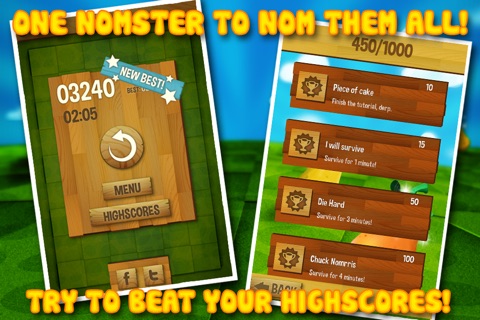 Fruit Monster - The Angry Eater screenshot 3